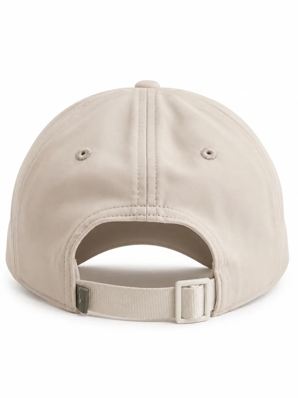 FIGS Performance Baseball Cap NWOT Beige Technical Adjustable Logo Hat